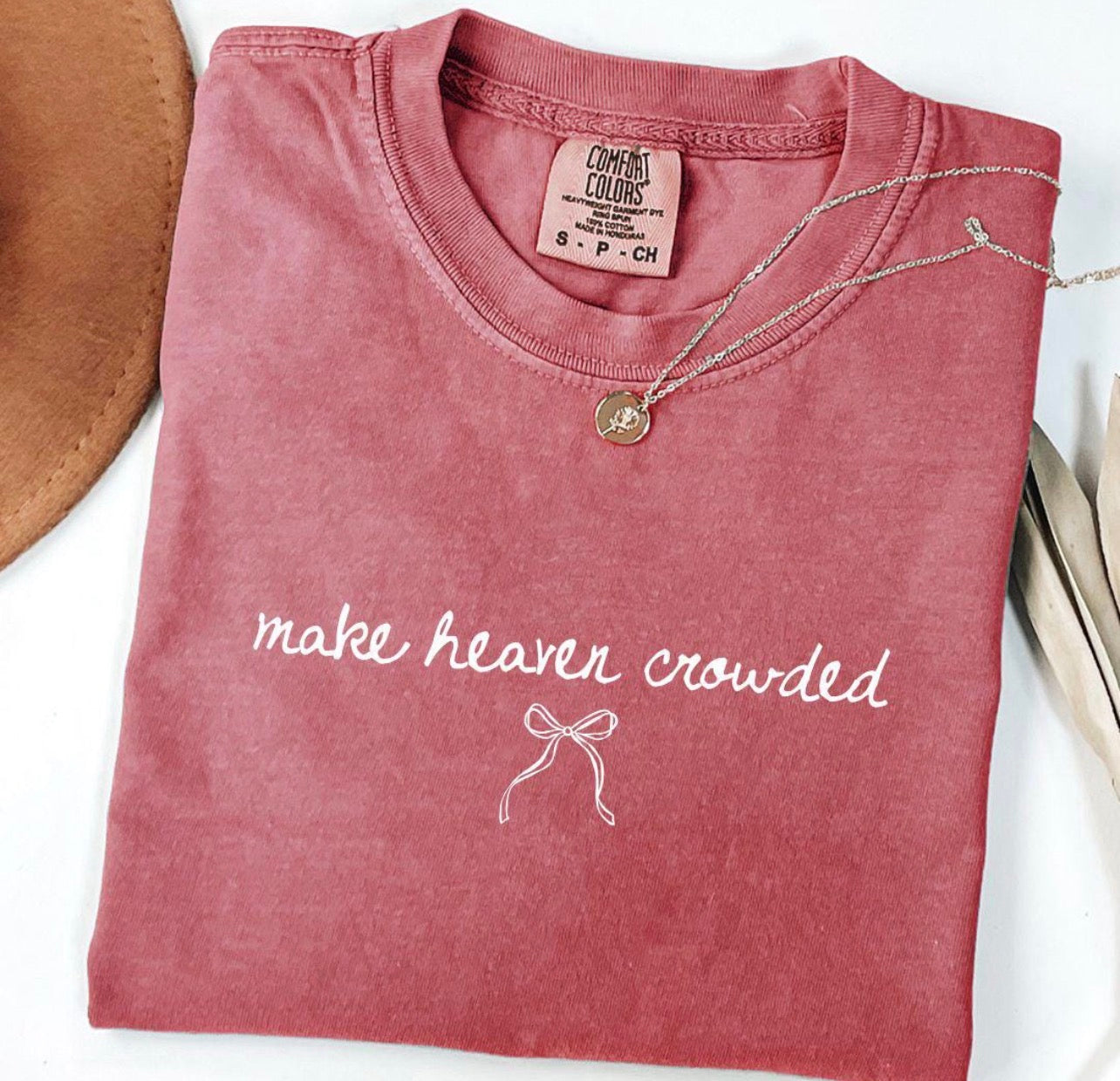 Cutsy “Make Heaven Crowded” Tee