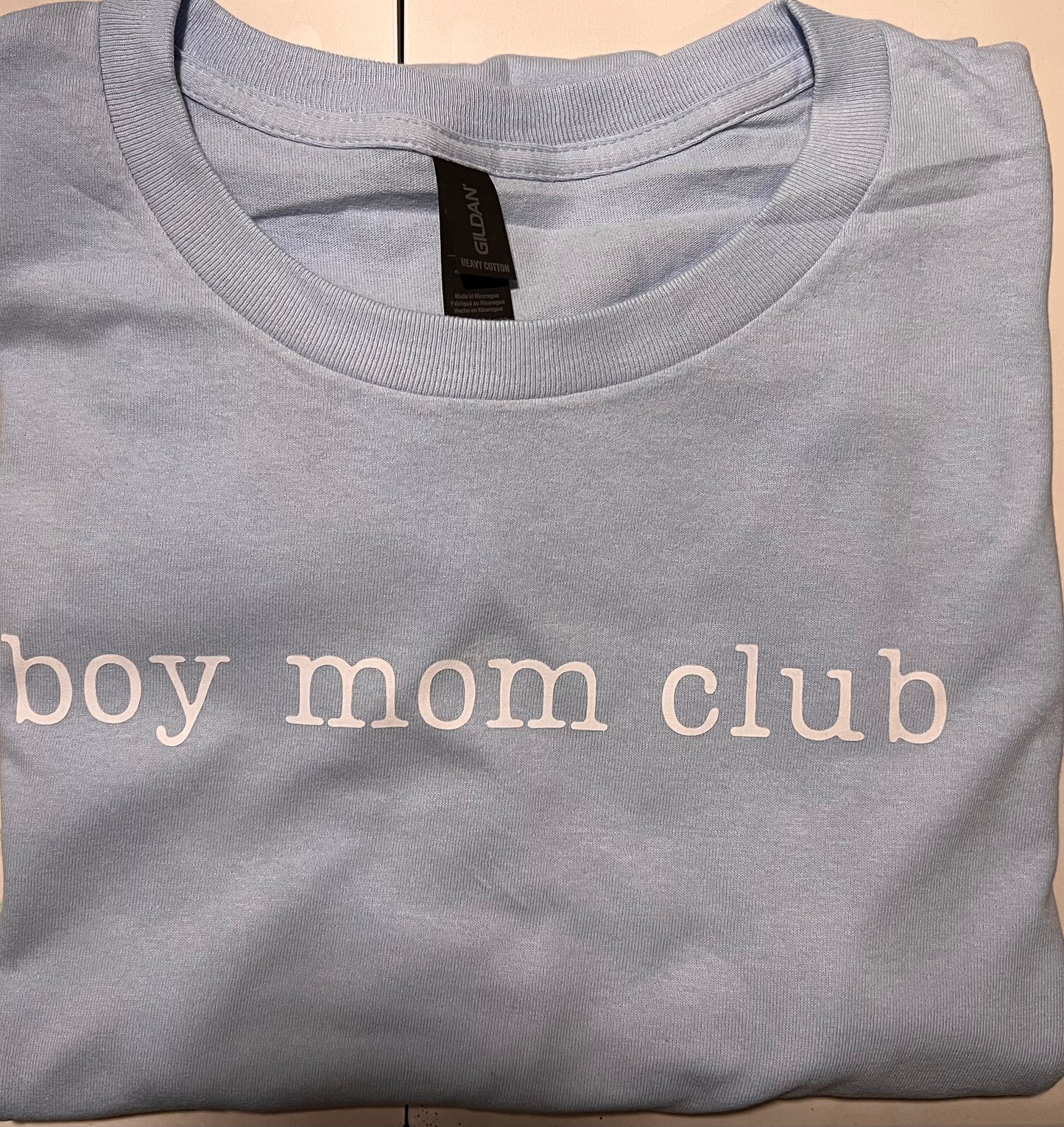Boy Mom Club Tee