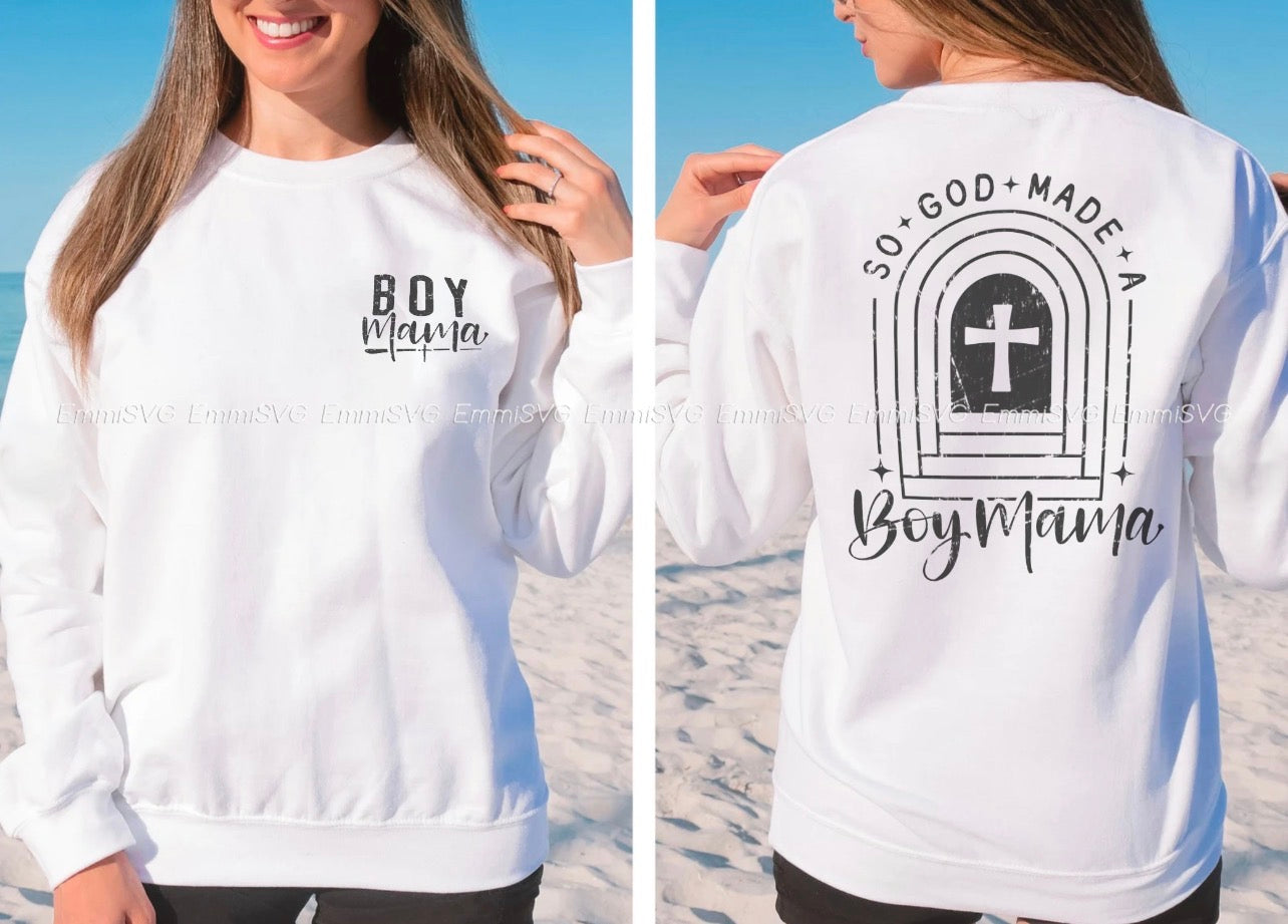 So God Made a Boy Mama