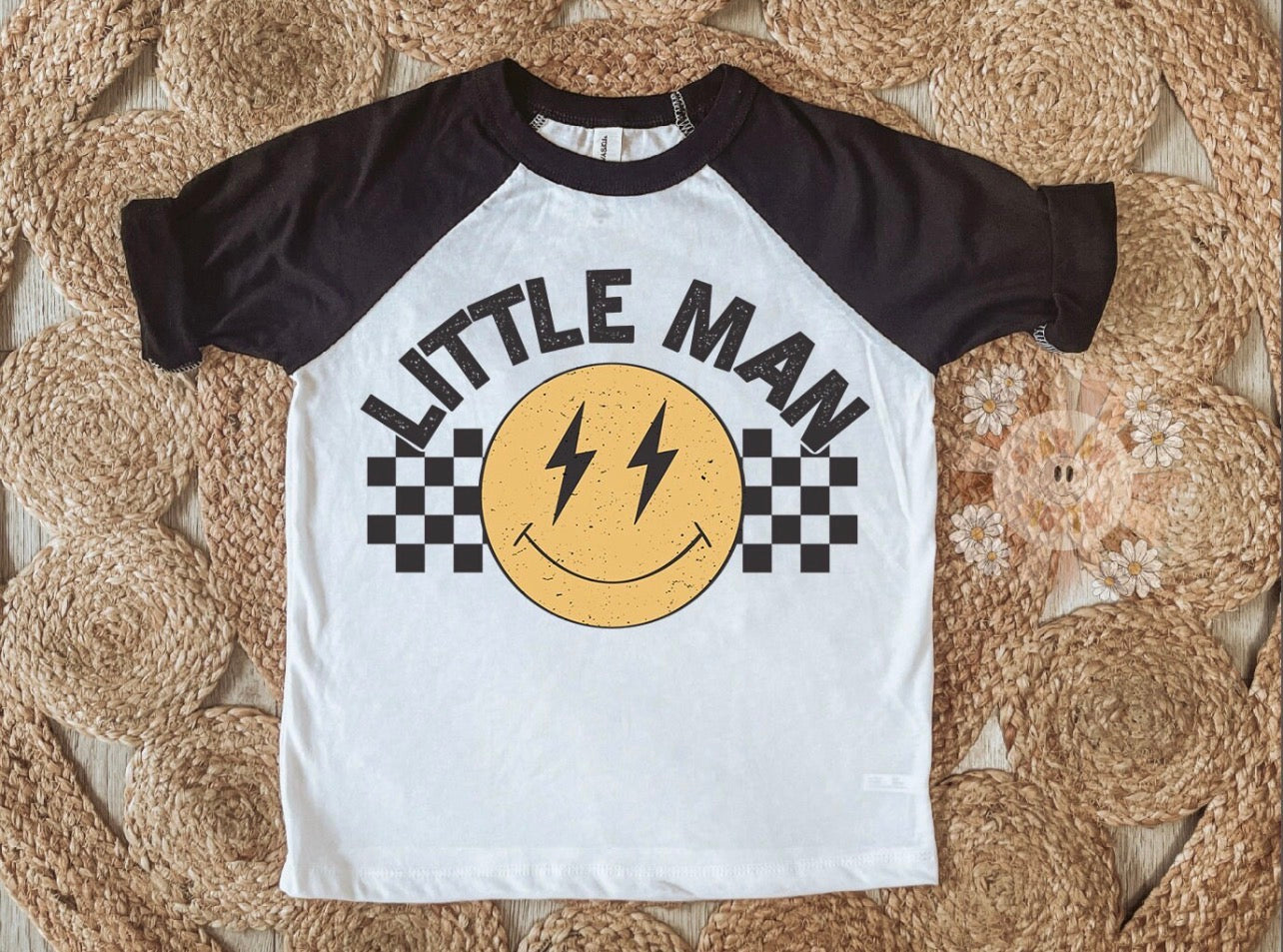 "Little Man" Retro Tee
