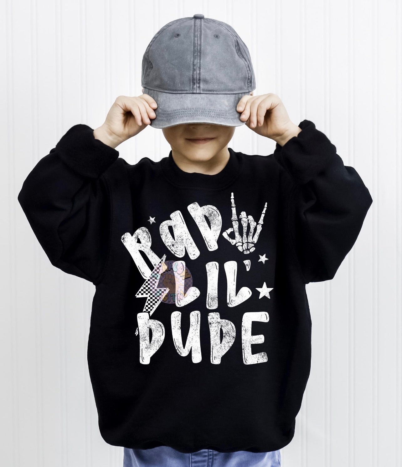 Rad Lil Dude Graphic Crew