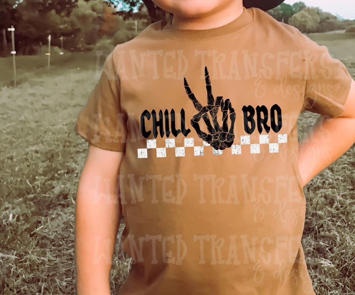 “Chill Bro” Graphic Tee