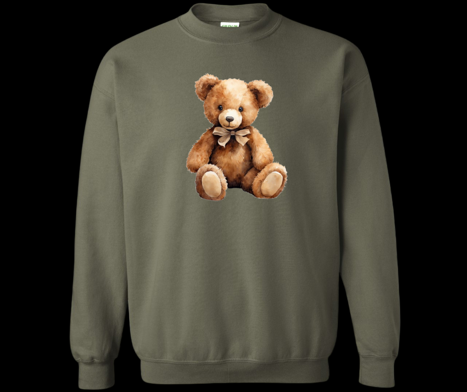 Cozy Teddy Bear Crew