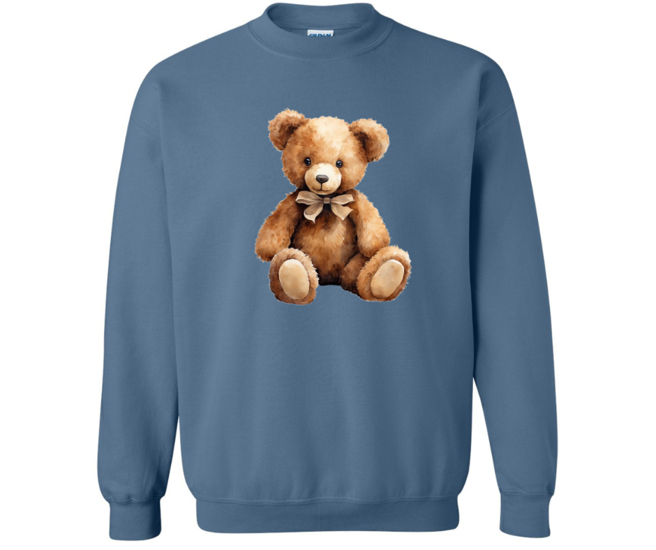 Cozy Teddy Bear Crew