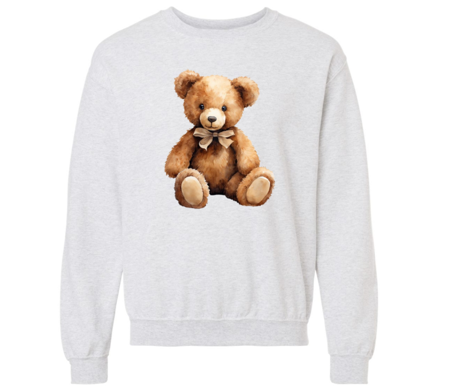 Cozy Teddy Bear Crew