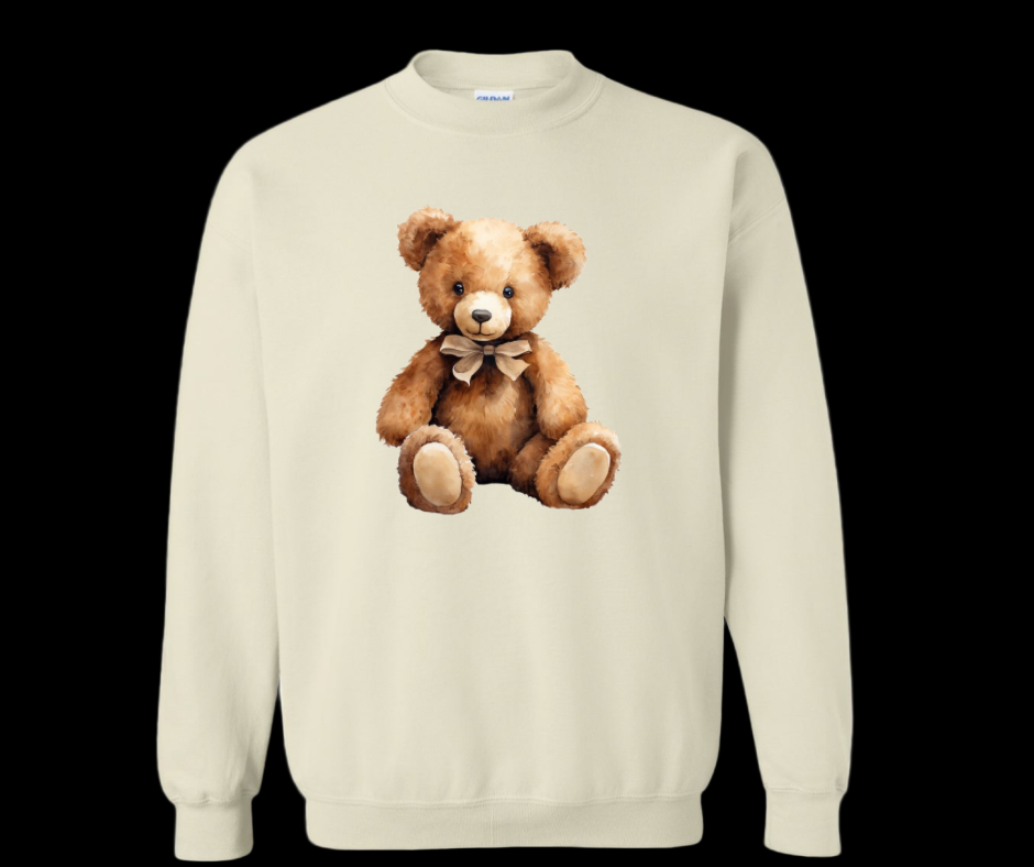 Cozy Teddy Bear Crew