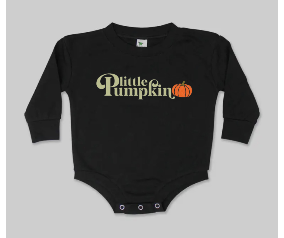 Cozy Bubble Romper- Little Pumpkin